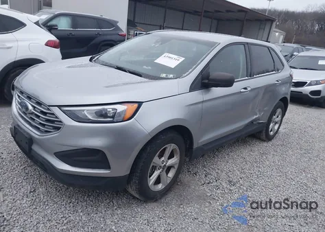 2020 Ford Edge Se из США, поврежденный, VIN 2FMPK3G90LBA34114